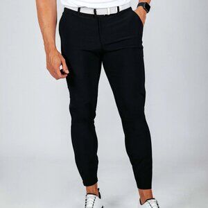 PRIMO Golf Joggers | Black | Size 34 Waist, Extra Tall